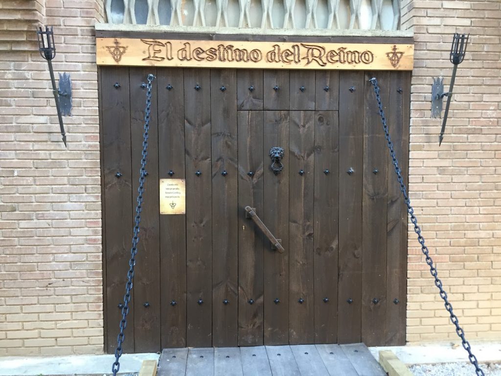 entrada escape room